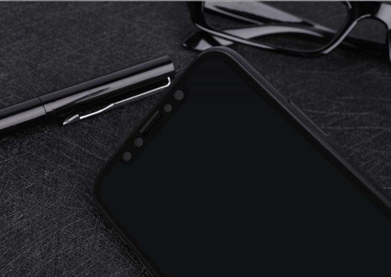 Miếng Dán Kính Cường Lực Full iPhone X Hiệu Nillkin 3D CP+ Max có khả năng chịu lực cao, chống dầu, hạn chế bám vân tay cảm giác lướt cũng nhẹ nhàng hơn.